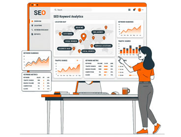 Area Based Keyword Targeting