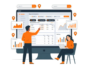 City Based Keyword Targeting