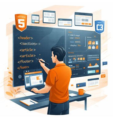 HTML5 and CSS3