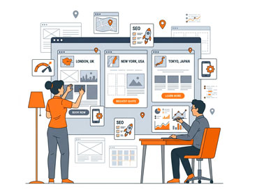 Location Landing Page Optimization