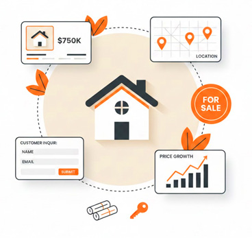 Real estate businesses