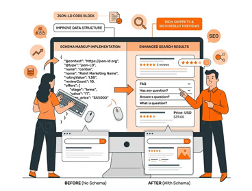 Schema Markup Implementation